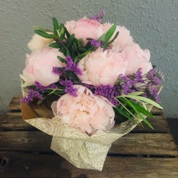 Pivoines roses