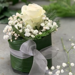 Solitaire blanc