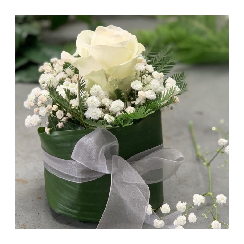 Solitaire blanc